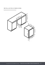 Предварительный просмотр 21 страницы Caple W16135 Instruction Manual