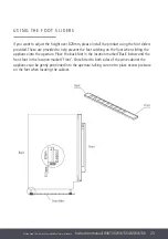 Предварительный просмотр 23 страницы Caple W16135 Instruction Manual