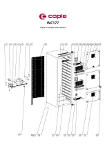 Preview for 2 page of Caple WC177 Technical Information