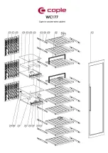 Preview for 3 page of Caple WC177 Technical Information