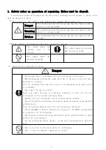 Preview for 10 page of Caple WC177 Technical Information