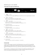 Preview for 4 page of Caple WC1791 Instruction Manual