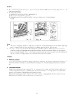 Preview for 6 page of Caple WC1791 Instruction Manual