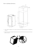 Preview for 8 page of Caple WC1791 Instruction Manual