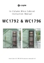 Caple WC1792 Instruction Manual preview