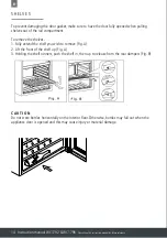 Предварительный просмотр 14 страницы Caple WC1792 Instruction Manual