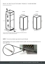 Предварительный просмотр 17 страницы Caple WC1792 Instruction Manual