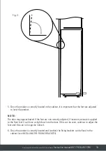 Предварительный просмотр 19 страницы Caple WC1792 Instruction Manual