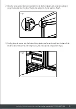 Предварительный просмотр 21 страницы Caple WC1792 Instruction Manual