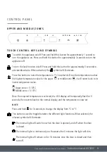 Preview for 9 page of Caple WC1800 Instruction Manual