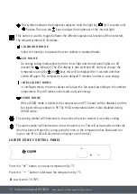 Preview for 10 page of Caple WC1800 Instruction Manual