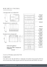 Preview for 14 page of Caple WC1800 Instruction Manual