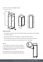 Preview for 15 page of Caple WC1800 Instruction Manual