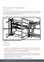 Preview for 16 page of Caple WC1800 Instruction Manual