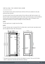 Preview for 17 page of Caple WC1800 Instruction Manual