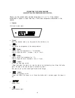 Preview for 4 page of Caple WC6111 Instruction Manual