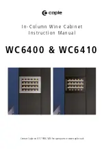 Caple WC6400 Instruction Manual preview