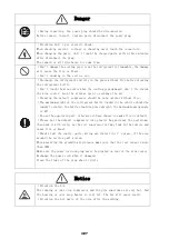 Preview for 3 page of Caple WC6400 Service Manual