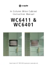 Caple WC6401 Instruction Manual preview