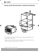 Preview for 16 page of Caple WC6410 Instruction Manual