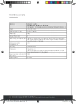 Preview for 22 page of Caple WC6510 Instruction Manual