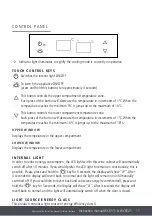 Предварительный просмотр 11 страницы Caple WC6511 Instruction Manual