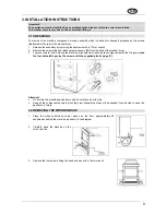 Preview for 6 page of Caple WDI1212 Instruction Manual