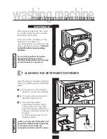 Предварительный просмотр 20 страницы Caple WDi2202 Instruction Manual