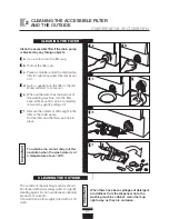 Предварительный просмотр 21 страницы Caple WDi2202 Instruction Manual