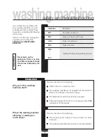 Предварительный просмотр 22 страницы Caple WDi2202 Instruction Manual