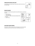 Preview for 17 page of Caple WDi2203 Instruction Manual