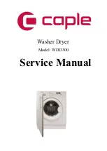 Preview for 1 page of Caple WDI3300 Service Manual