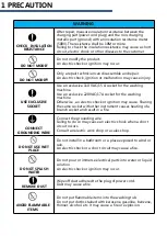 Preview for 5 page of Caple WDI3300 Service Manual