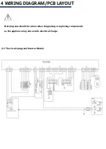 Preview for 8 page of Caple WDI3300 Service Manual