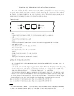 Preview for 6 page of Caple WF1104 Instruction Manual