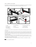 Preview for 8 page of Caple WF1104 Instruction Manual