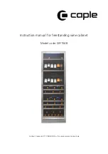 Caple WF1548 Instruction Manual preview