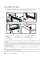 Предварительный просмотр 8 страницы Caple WF1548 Instruction Manual