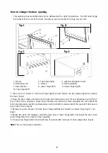 Preview for 8 page of Caple WF1549 Instruction Manual