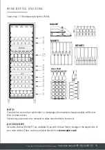 Preview for 19 page of Caple WF1550 Instruction Manual