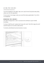 Предварительный просмотр 15 страницы Caple WF1552 Instruction Manual