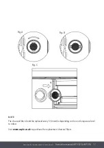 Предварительный просмотр 17 страницы Caple WF1552 Instruction Manual