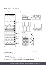 Предварительный просмотр 21 страницы Caple WF1552 Instruction Manual