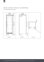 Предварительный просмотр 22 страницы Caple WF1552 Instruction Manual