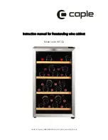 Caple WF332 Instruction Manual preview