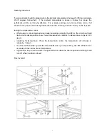 Предварительный просмотр 4 страницы Caple WF332 Instruction Manual