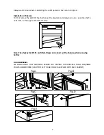 Предварительный просмотр 5 страницы Caple Wi151 Instruction Manual