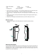 Preview for 6 page of Caple Wi151 Instruction Manual