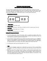 Preview for 4 page of Caple Wi153 Instruction Manual