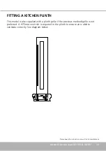 Предварительный просмотр 15 страницы Caple WI156 Instruction Manual